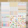 bloom daily planners Planner Sticker Pack, Meal Planning