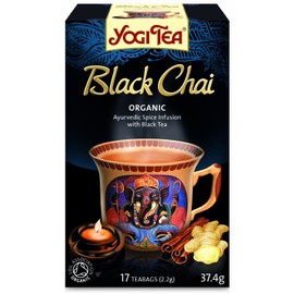 (Pack Of 12) - Organic Black Chai Tea | YOGI TEAS - AYURVEDIC