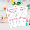 UHADRE Who Knows The Birthday Girl Best Game-Set of 30,