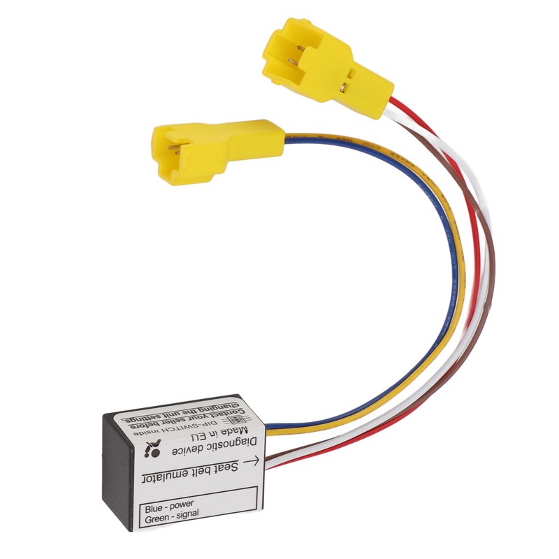 Car Passenger Seat Mat Occupation Sensor Bypass Emulator Replacement For