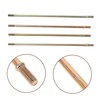 BUGUUYO 4pcs Motorcycle Engine Mounting Bolts Set 110mm Horizontal Engine