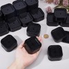 DICOSMETIC 20Pcs Plastic Furniture Risers Adjustable Bed Risers Hight 1.36"