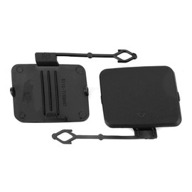 Tow Hook Cover, Duokon 1 Pair Rear Bumper Cover for X5 E70 2006-2013 (OE 51127158448)