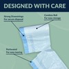 Reli. Bedside Commode Liners | Pack of 110 | Universal
