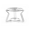 IBILI SOPORTE QUEMADOR, Stainless Steel, Silber, 16 x 16 x