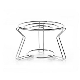 IBILI SOPORTE QUEMADOR, Stainless Steel, Silber, 16 x 16 x 15 cm
