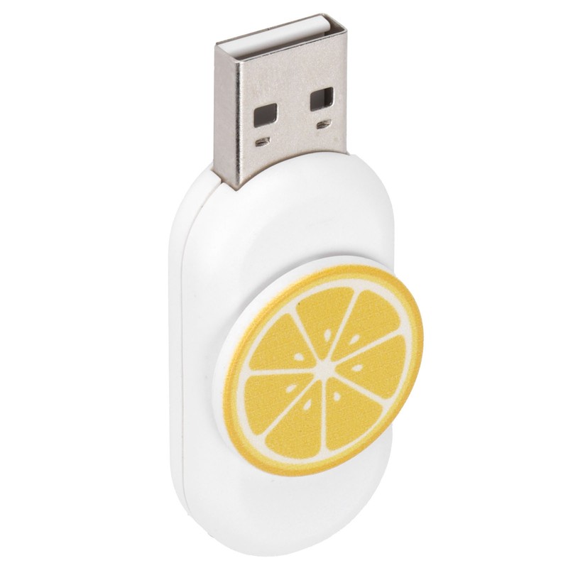 USB Flash Drive Innovative Lemon Shape Portable Durable Stable Moistureproof