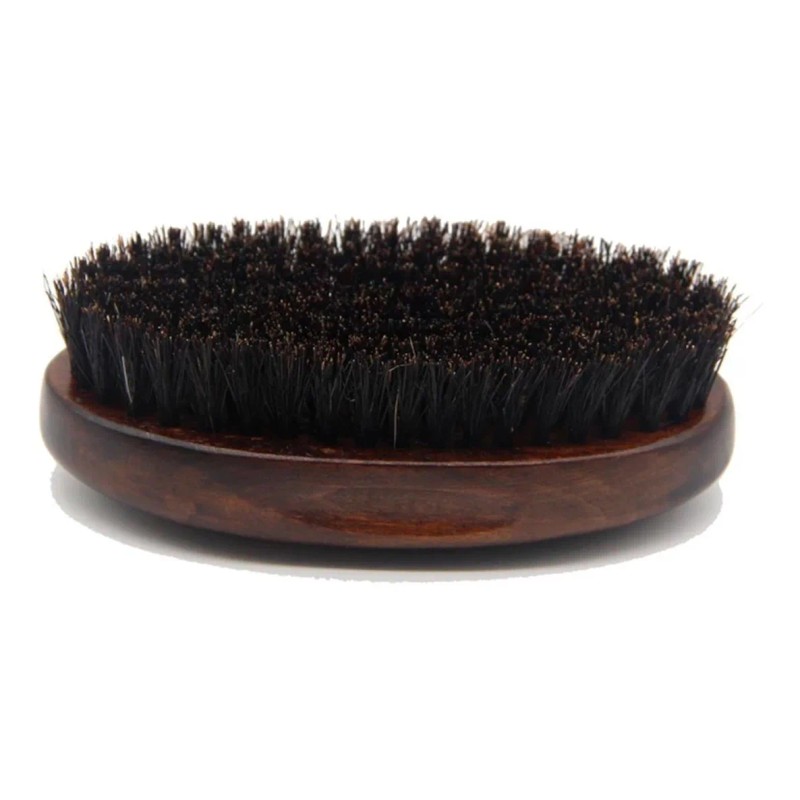 Cepillo Para Cabello Barba Y Bigote Barbarian Brothers Color Marrn