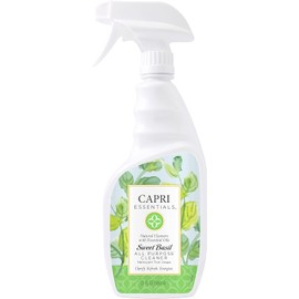 Sweet Basil All-Purpose Cleaner Spray (23oz) – Natural Essential Oils Surface & Glass Cleaner, Herbal Scent, Eco-Friendly Household Cleaning Supplies