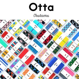 Tanaka Sangyo 21-46 Imabari Towel, Handkerchief Towel, Otta, Half Towel Handkerchief, Made in Japan, Yellow, Approx. 9.8 x 4.9 inches (25 x 12.5 cm)