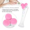 Facial Cleansing Brush Waterproof Face Pore Deep Cleansing Silicone Face