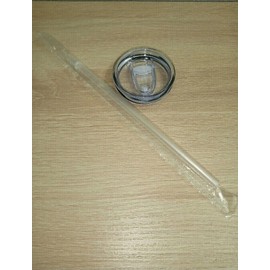 N/A Chiefs Kelce 87 Tumbler 20oz Stainless Steel Insulated Cup Mug Lid Straw