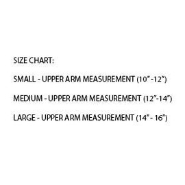 Tatjacket Tattoo Cover Up Concealer Sleeve (NEW 1-PACK) Upper Arm or Calf coverage, UPF 50 Protection, Slip Free, for Men & Women (Unisex), WHITE, MEDIUM