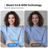 DEPSTECH DW40 UHD Webcam 4K, 1/2.55'' Sony Sensor, Webcam with