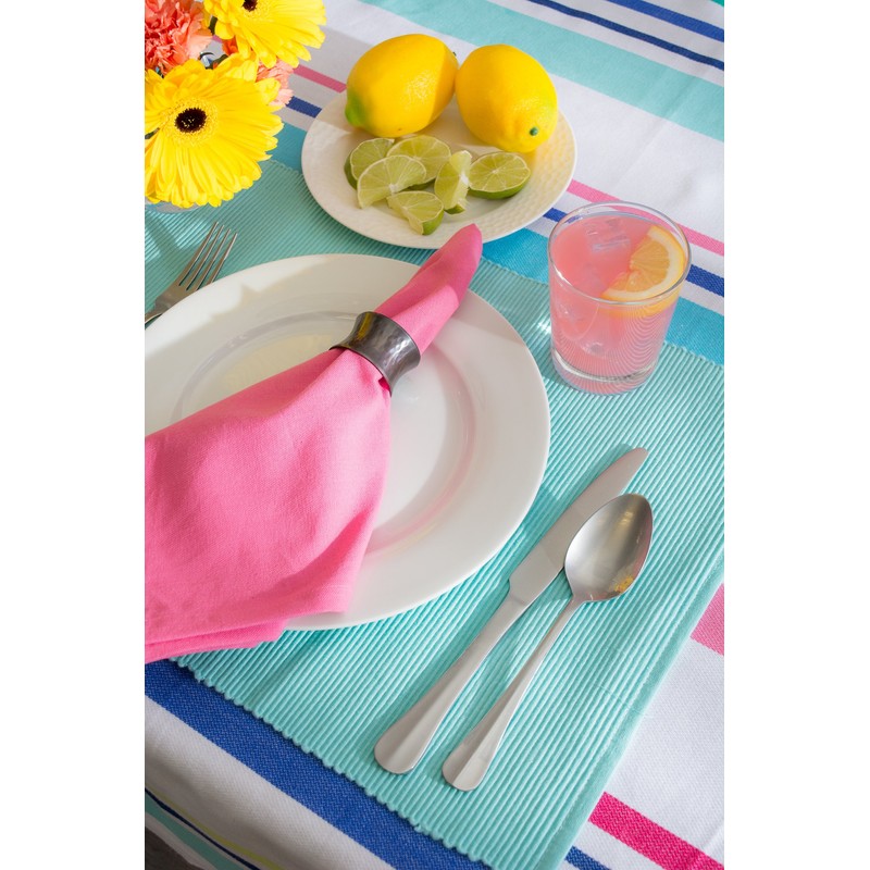 DII 100% Cotton, Oversized Basic Everyday 20x20 Napkin Set of