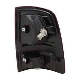 For Ram 1500/2500/3500 2011-2018 Tail Light Assembly Driver And Passenger Side | Pair | Rear | CAPA Standard Type Clear and Red | Replacement For CH2818124, CH2819124 | 55277415AF, 55277414AF