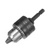 sourcing map Drill Chucks, 1/2-20UNF Threaded 1.5-13mm Capacity with Chuck