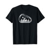 Arrampicata Boulder Montagne Moschettone Regalo Arrampicata Maglietta