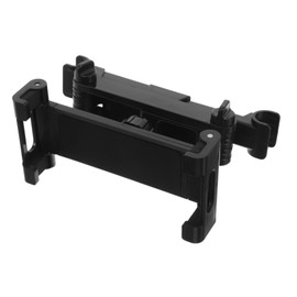 STOBAZA Adjustable Car Headrest Tablet Mount Rotating Backseat Phone Holder Compatibility Extendable Secure Support for Tablets and Smartphones Vehicle