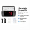 Digital Temperature Controller XR06CX-4N1F1 for Commercial Refrigeration, 120V Replacement for