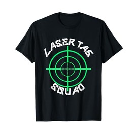 Laser Tag Squad Indoor Laser Tag Player Laser Tag Team T-Shirt