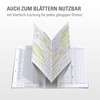 Yohmoe Employee Holiday Planner 2026 Foldable, Folded Format 975 x