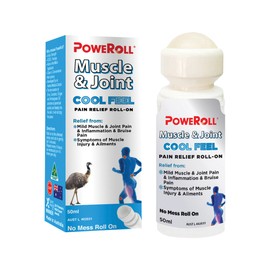 Poweroll Cool Emu Massage Oil Roll On 50ml