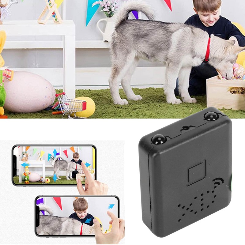 WiFi Wireless Mini Camera 1080P Small Security Camera with Motion