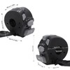 Horn Light Switch, 22 mm Motorcycle Handlebar Switch Control Button