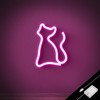 Cat Pink Neon Signs