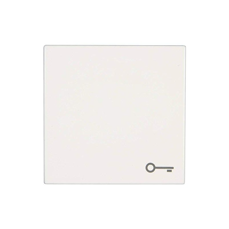 Jung LS990TWW Cover Symbol Rocker Key Design Plus Alpine White