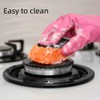4 Pcs Universal Cooker Hob Gas Burner Cap Set for