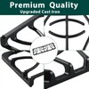 316499502 Burner Grates Stove Replacement Parts for Frigidaire Gas Stove