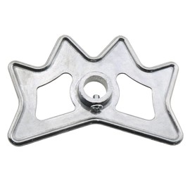 ZZHXSM Billiard Bridge Head Silver Tone Aluminum Alloy Billiards Cue Rack Bridge Head Non-Slip Billiards Snooker Pool Cue Rest Bridge Head Holder