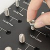Sarini Screw, Nut And Bolt Thread Checker Includes Measuring Gauge