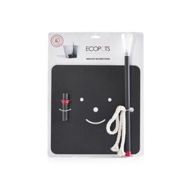 Ecopots Rotterdam Square Indoor Plant Self Watering System for Rotterdam 15.75" Planter