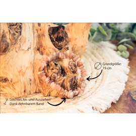 Lebensquelle Plus Moonstone Chip Bracelet | Real Moonstone | High Quality Gemstone Bracelet, Gemstone, Moonstone