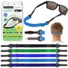 ANYGIFT Glasses Strap,5PCS Eyeglasses Strap Adjustable Sunglasses Strap for Men