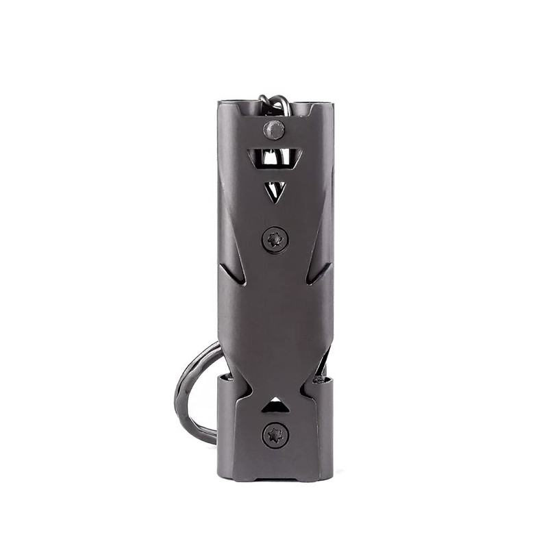 Loud Whistle, Stainless Steel, 2 Tube Type, About 100 -