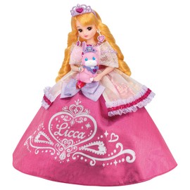 Licca-chan Doll Yumemiru Princess Fancy Pink Clica-chan