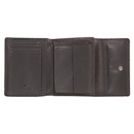 BRAUN BÜFFEL Anna RFID Leather Wallet 12 cm, black