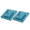 2-Piece Tool Holder Machine Holder Wall Mount Power Tool Holder