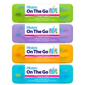 Piksters On the Go Essential Oral Care Kit - Adult