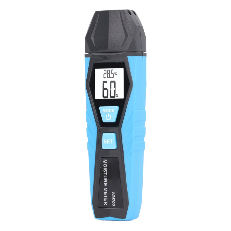 Handheld Moisture Meter LCD Display Digital Moisture Tester for Wood