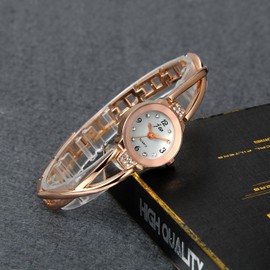 LANCARDO Herren Damen Armbanduhr Analog mit Armband