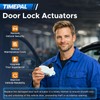 Front Left Driver Side Door Lock Latch Actuator Compatible with