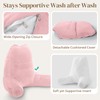 Sasttie Reading Pillow for Bed - 23 Inch, Back Pillow