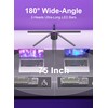 LED Wall Mounted Reading Light for Bed, 2 Heads Ultra