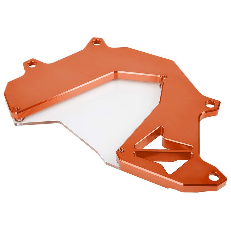 Lorababer Accessories CNC Aluminum Motorcycle Engine Front Chain Guard Protection
