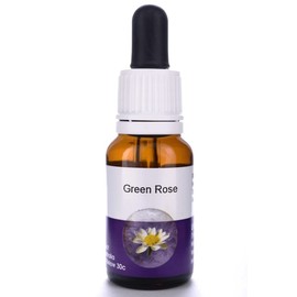 Living Essences of Green Rose Essential Oil 15 ml